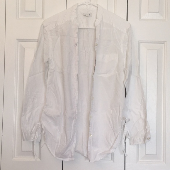 Aerie Button Down Shirt - Picture 1 of 7